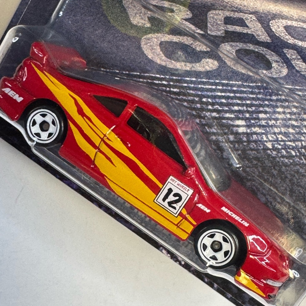 Hot Wheels Silver Series Fast and Furious 1996 ACURA INTEGRA GSR 2/5 - Picture 7 of 8